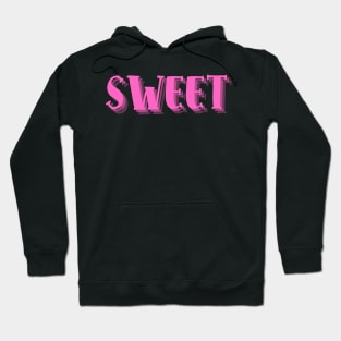 Pink Sweet Hoodie